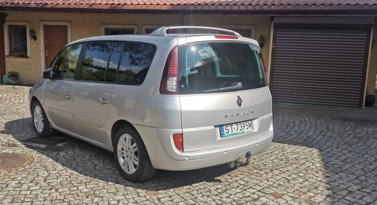 Renault Espace cena 38000 przebieg: 340000, rok produkcji 2013 z Będzin małe 154